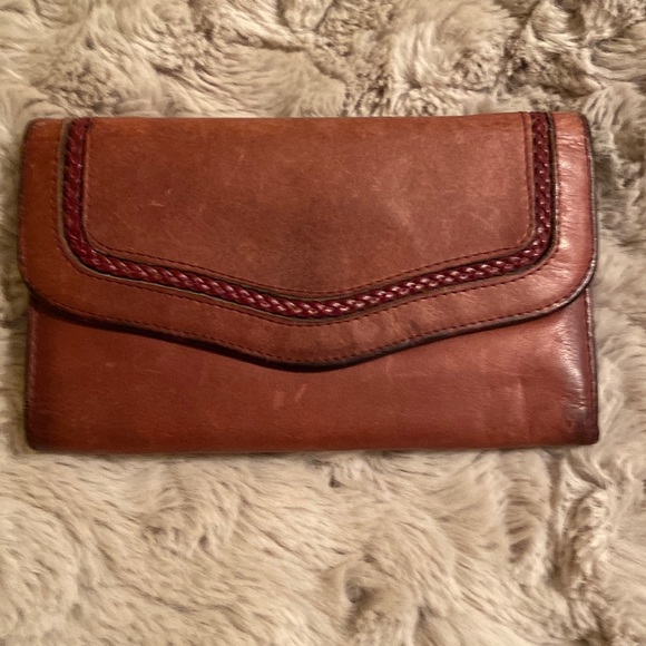 Rolfs Bags Vintage Rolfs Cowhide Wallet Poshmark